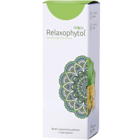 NATURPHARMA RELAXOPHYTOL за здрава нервна система 30 ml