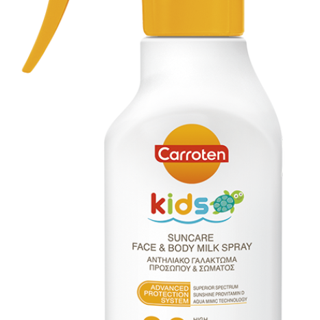 CARROTEN PROTECT KIDS SPF30 Слънцезащитно мляко спрей 270ml
