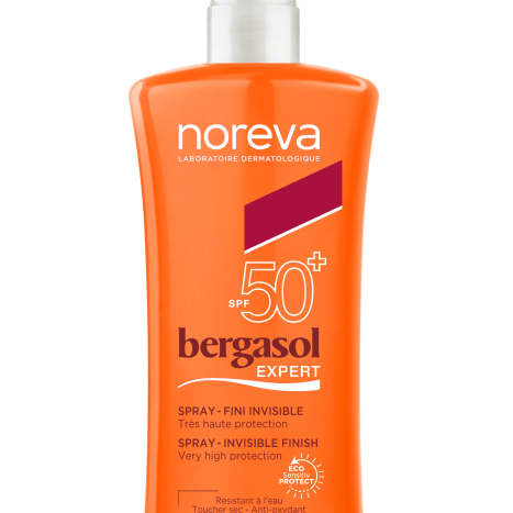 NOREVA SUN BERGASOL SPRAY SPF 50+ Слънцезащитен спрей за тяло 125ml /P01581