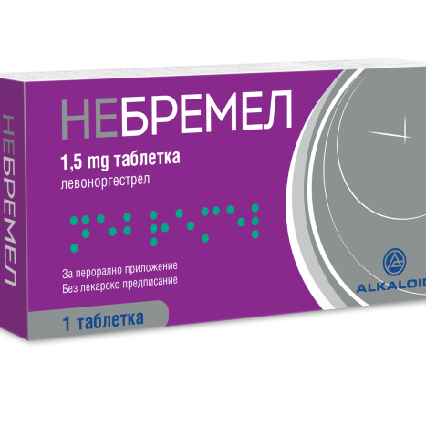 NEBREMEL 1.5mg x 1 tabl