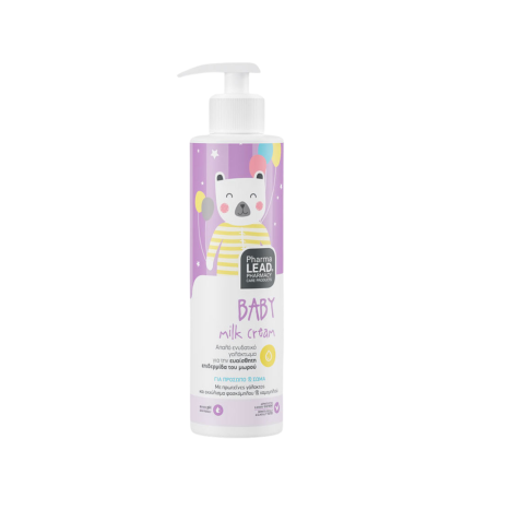 PHARMALEAD BABY MILKFOR FACE & BODY Нежна хидратираща емулсия за лице и тяло 150ml