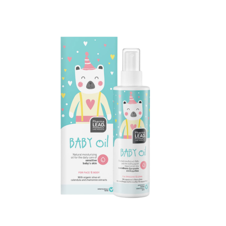 PHARMALEAD BABY OIL Натурално хидратиращо олио за ежедневна грижа 125ml