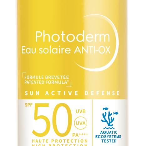 BIODERMA PHOTODERM SPF50 АНТИ-ОКС двуфазна слънцезащитна вода 200ml