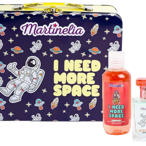 MARTINELIA 68126 Детски подаръчен комплект Need More Space 150мл душ гел, 30мл парфюм
