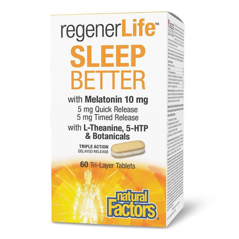 NATURAL FACTORS Regener Life Sleep Better x 60 tabl