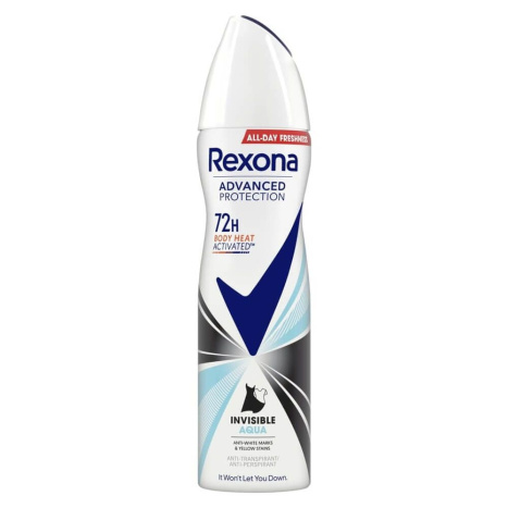 REXONA Advanced део спрей Invisible Aqua 150ml