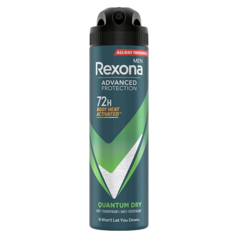 REXONA Men Advanced део спрей Quantum 150ml