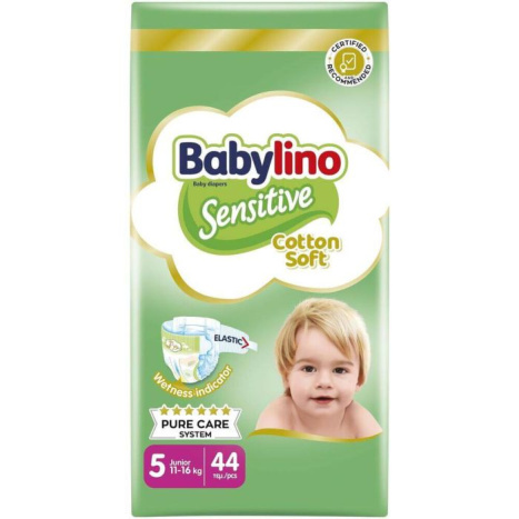 BABYLINO COTTON SOFT N5 VP 11-16кг х 44