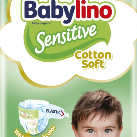 BABYLINO COTTON SOFT N7 VP 115кг+ х 36