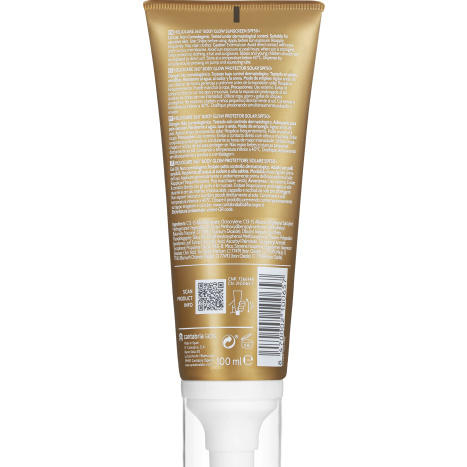 HELIOCARE 360 BODY CLOW Слънцезащитен крем за тяло с частици SPF 50+ 100ml/23269