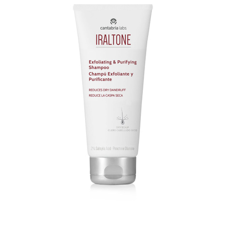 IRALTONE EXFOLIANTE SHAMPOO- Ексфолиращ шампоан за сух скалп склонен към пърхот 200 ml/23259