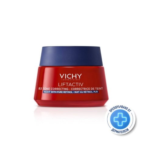 VICHY LIFTACTIVE SPECIALIST B3 нощен крем против хиперпигментни петна и бръчки 50ml