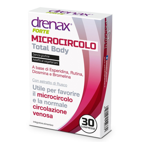 PALADIN PHARMA DRENAX FORTE Microcircolo Total Body Формула за добро кръвообращение х 30 tabl