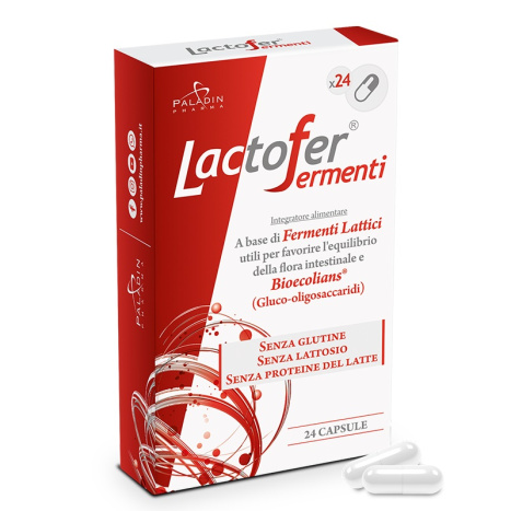 PALADIN PHARMA LACTOFER Fermenti Пробиотик Lactofer х 24 caps