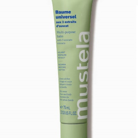 MUSTELA ORGANIC мултифункционален балсам с авокадо 75ml