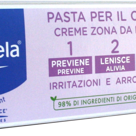 MUSTELA VITAMIN BARRIER 1-2-3 крем против подсичане 150ml