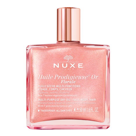 NUXE HUILE PRODIGIEUSE OR FLORALE Флорално сухо масло със златисти частици 50ml