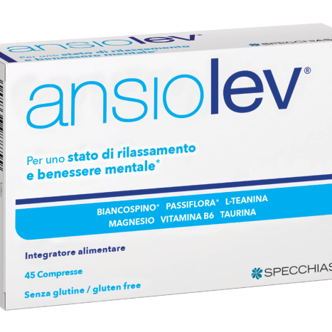 ANSIOLEV с магнезий, Витамин В6, пасифлора, глог x 45 tabl