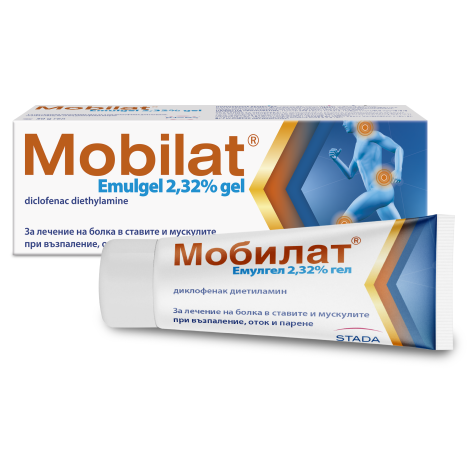 MOBILAT Emulgel 2.32% gel 50g