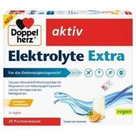 DOPPELHERZ AKTIV Електролит Екстра x 20 sach