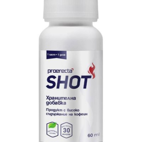 PROERECTA SHOT Течна форма с ускорено действие за незабавно засилване на ерекцията x 1