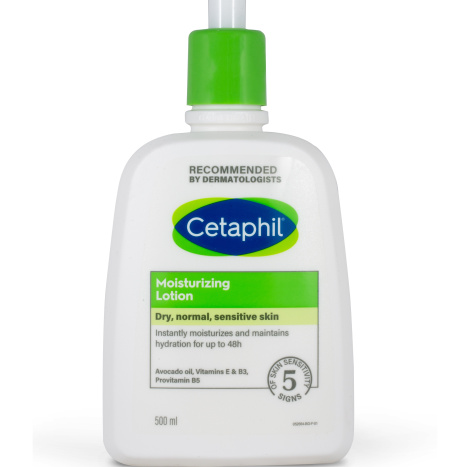 CETAPHIL Хидратиращ лосион за лице и тяло 500ml