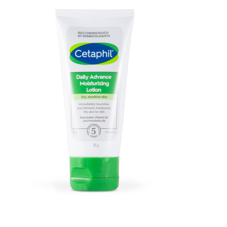 CETAPHIL Ултрахидратиращ лосион за лице и тяло 85g