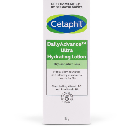 CETAPHIL Ултрахидратиращ лосион за лице и тяло 85g