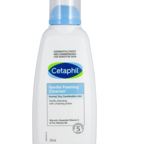 CETAPHIL Нежна измивна пяна за лице 236ml