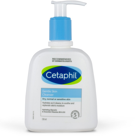 CETAPHIL Нежна почистваща емулсия за лице и тяло 236ml