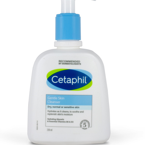 CETAPHIL Нежна почистваща емулсия за лице и тяло 500ml