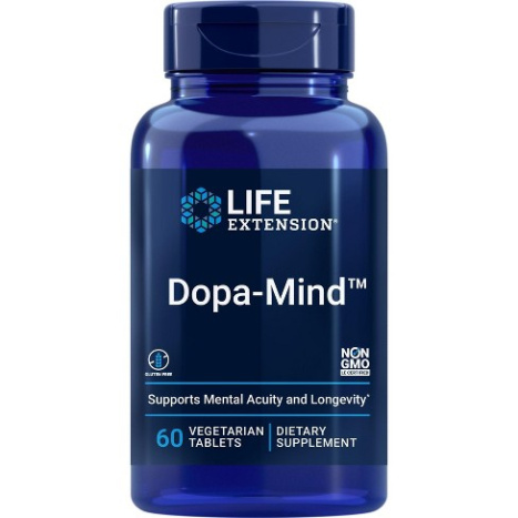 LIFE EXTENSION DOPA MIND за памет и концентрация х 60 V tabl