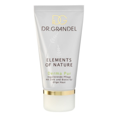 DR.GRANDEL ELEMENTS OF NATURE Derma Pur балансиращ крем за Н/ К/ С/ М/, чувствителна и проблемна кожа-50ml