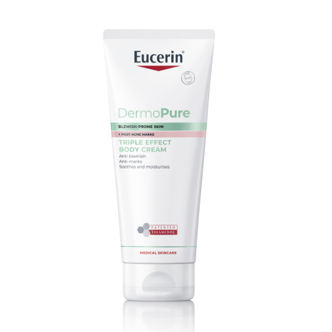 EUCERIN DERMOPURE Крем за тяло с тройно действие 200ml