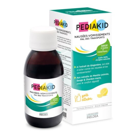 PEDIAKID MAL DES TRANSPORTS сироп против гадене при пътуване 125ml