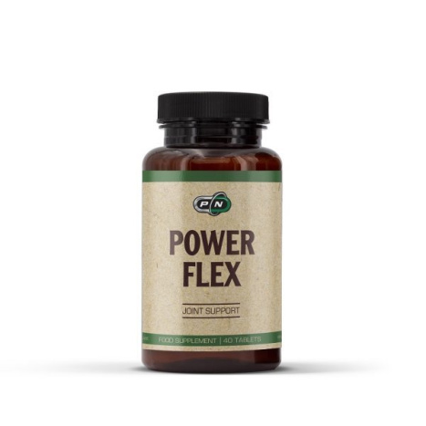 PURE NUTRITION POWER FLEX Комплексна формула за здрави стави и сухожилия x 40 Tabl