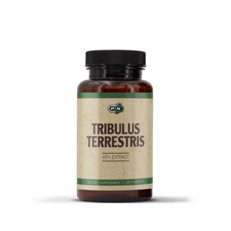 PURE NUTRITION PURE TRIBULUS 1000 mg По-високи нива на тестостерон за лесно намаляване на подкожните мазнини и повишаване на силата x 45 Tabl