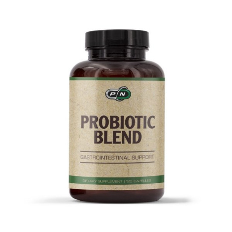 PURE NUTRITION PROBIOTIC BLEND Здравословен продукт за подобряване на чревната флора и здрав стомах x 120 Veg Caps