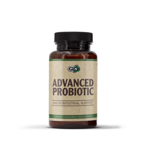 PURE NUTRITION ADVANCED PROBIOTIC за подобряване на чревната флора и здрав стомах x 60 Caps