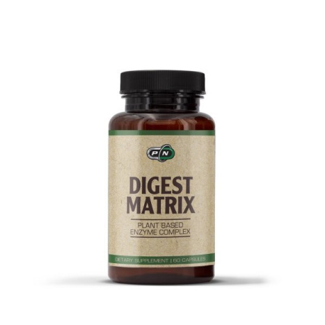 PURE NUTRITION DIGEST MATRIX за подобряване на усвояването на хранителни вещества x 60 Caps