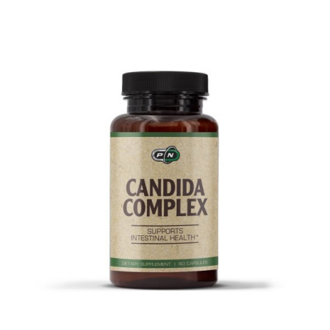 PURE NUTRITION CANDIDA COMPLEX за подобряване на чревната флора и борба с вируси и инфекции x 60 Caps