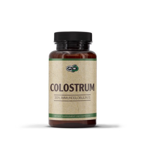 PURE NUTRITION COLOSTRUM за повишаване на имунната защита x 60 Caps