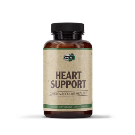 PURE NUTRITION HEART SUPPORT за подобряване на работата на сърцето x 90 Caps