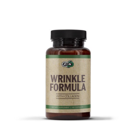 PURE NUTRITION WRINKLE FORMULA Формула за намаляване на бръчките, стегната и свежа кожа x 60 Caps