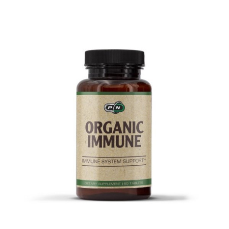 PURE NUTRITION ORGANIC IMMUNE Био хранителна добавка за повишаване на имунната защита x 60 Tabl