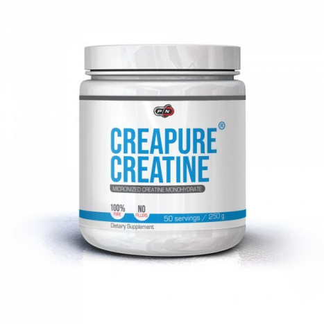 PURE NUTRITION CREAPURE CREATINE POWDER - UNFLAVORED Креатин монохидрат с CREAPURE 250g