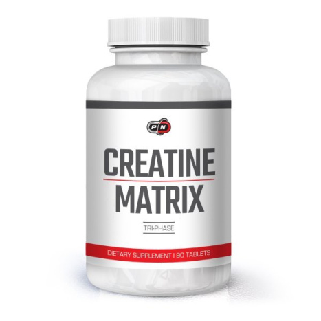 PURE NUTRITION CREATINE MATRIX Креатинова матрица за покачване на мускулна маса x 90 Tabl