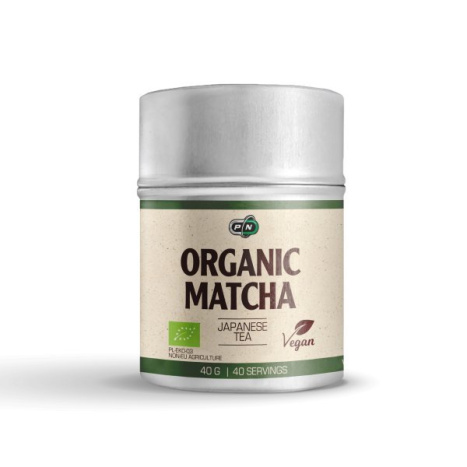 PURE NUTRITION BIO MATCHA JAPANESE TEA Био супер храна на прах за подобряване на общото здраве 40g