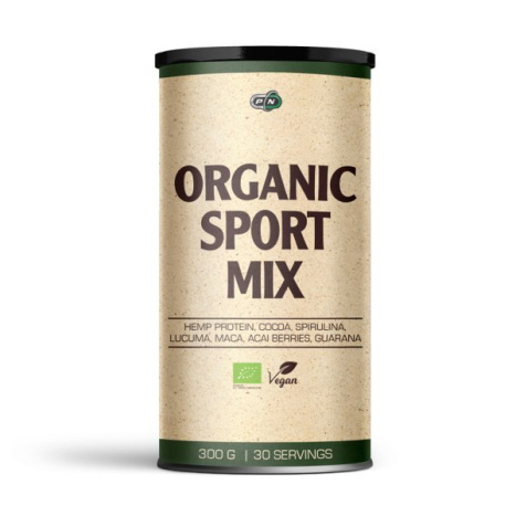 PURE NUTRITION BIO SPORT MIX -Био здравословен микс за спортисти, който помага за възстановяване на мускулите след тренировка 300g