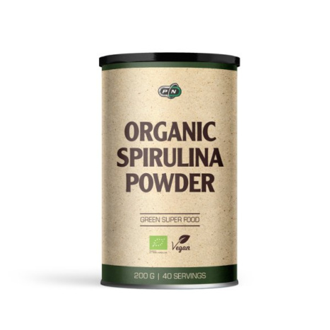 PURE NUTRITION BIO SPIRULINA Био спирулина на прах за пречистване на организма 200g